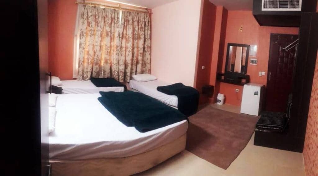 اجاره هتل آپارتمان اجاره ای نزدیک حرم امام رضا - اتاق 602