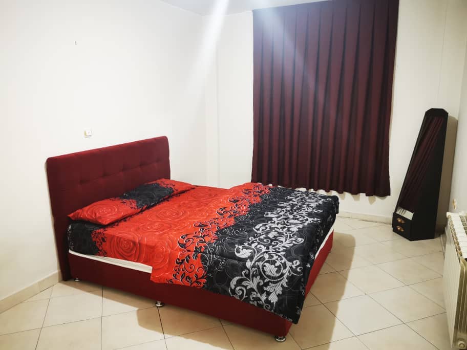 اجاره آپارتمان مبله دوخوابه در سعادت آباد تهران-طبقه ی اول