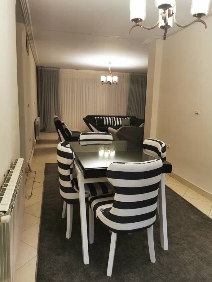 اجاره آپارتمان مبله دوخوابه در سعادت آباد تهران-طبقه ی اول