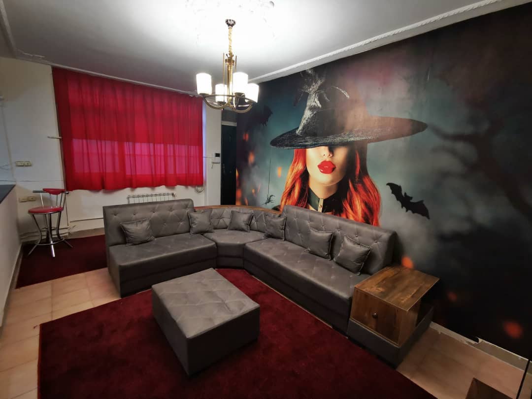 اجاره سوئیت یک خوابه در سعادت آباد تهران-طبقه ی منفی یک