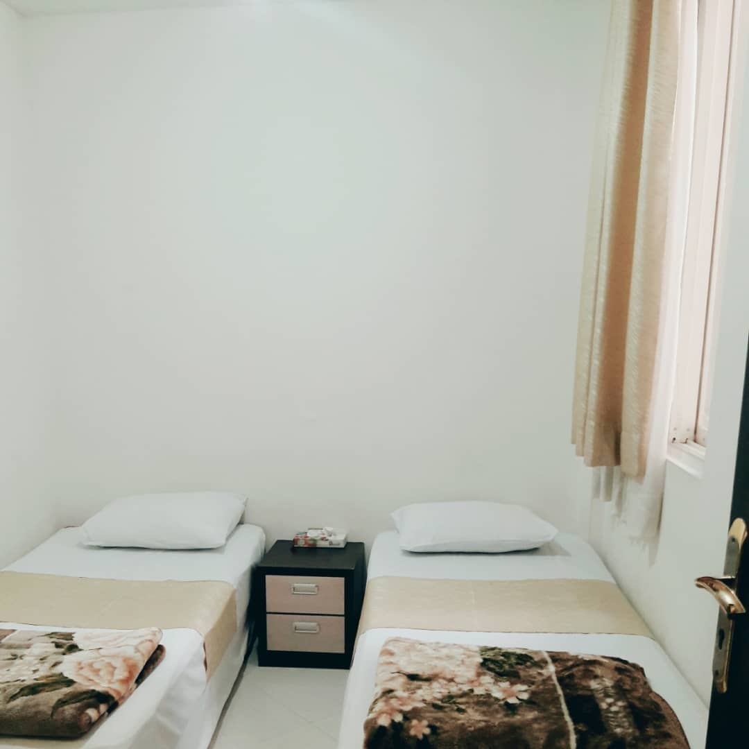 اجاره هتل آپارتمان در امام رضا 6 مشهد - یک خواب