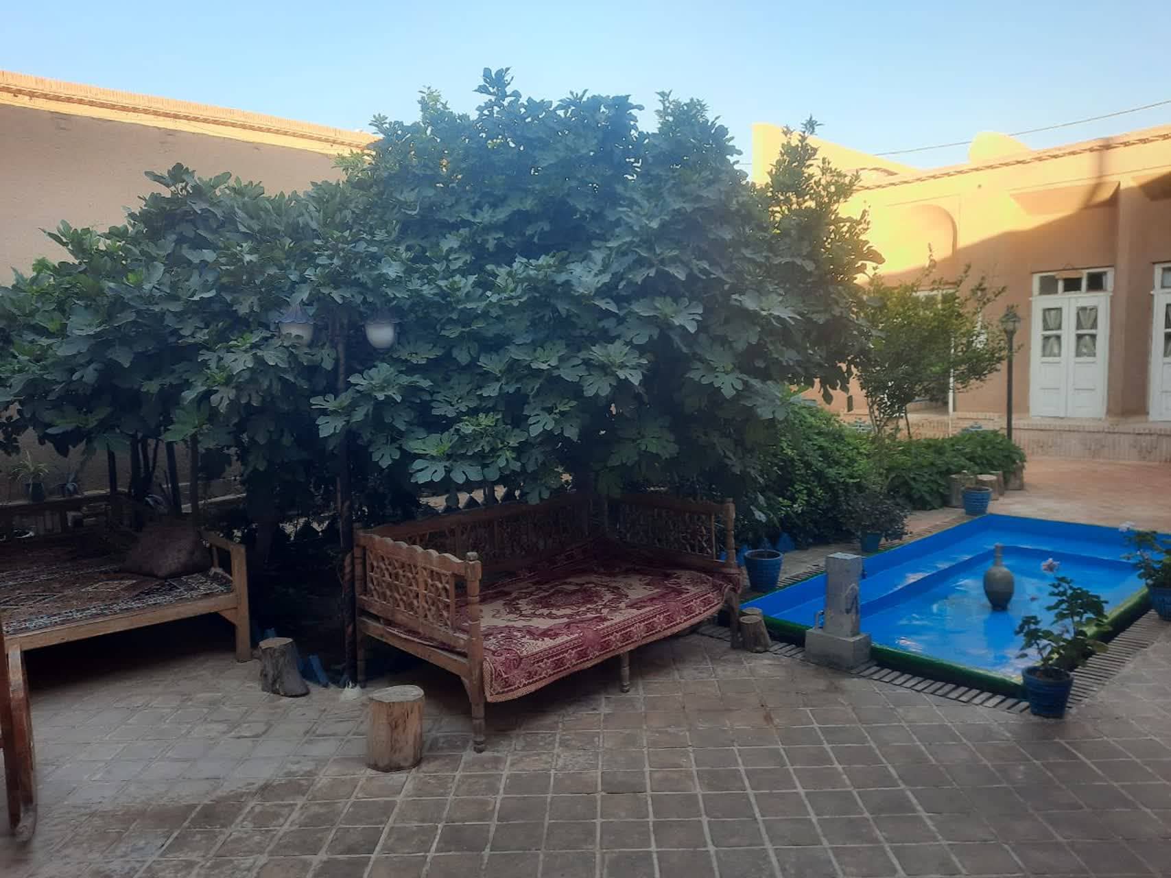 اجاره سوئیت بوم گردی در فهادان یزد - اتاق دلیزه