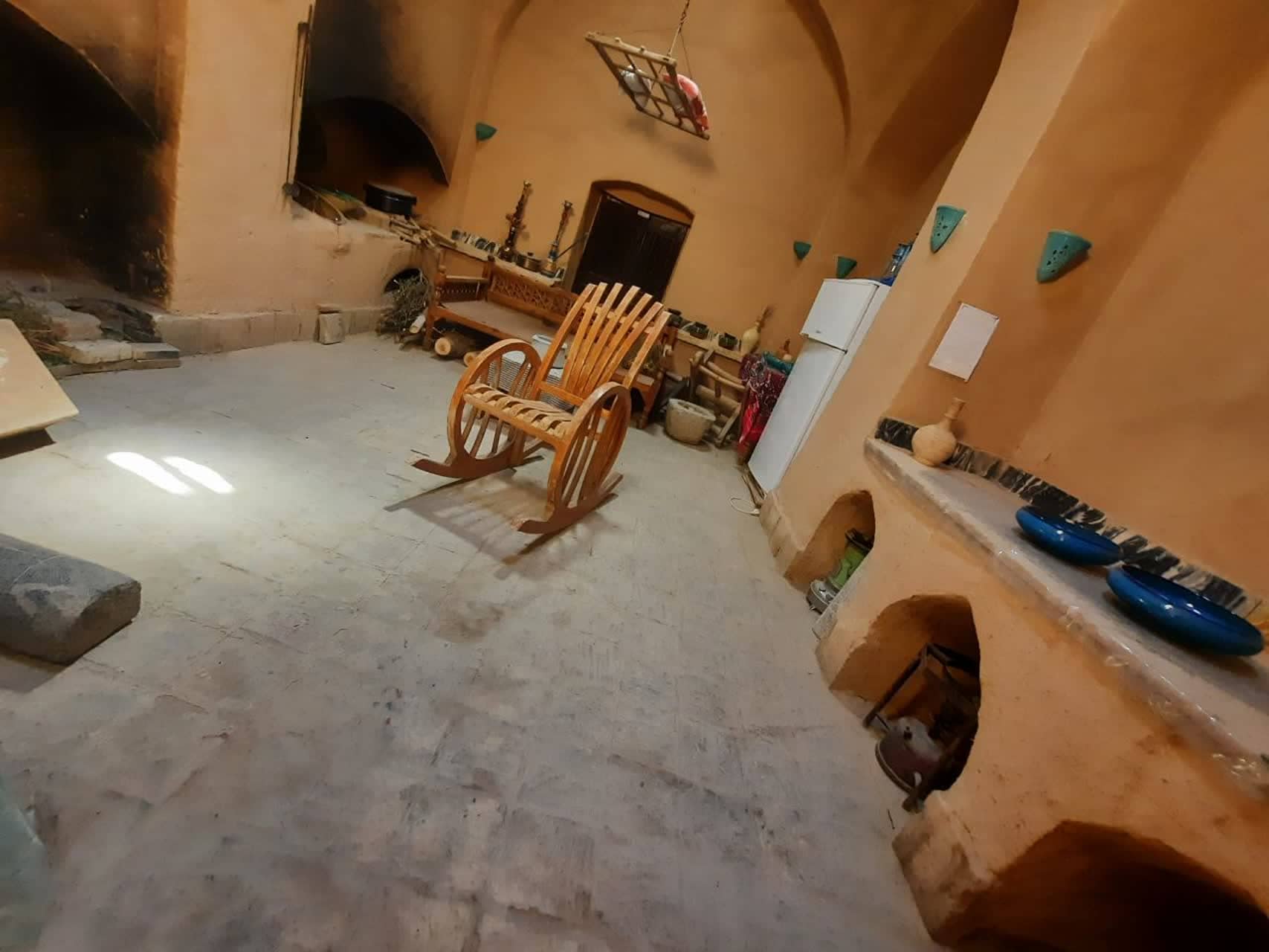 اجاره سوئیت بوم گردی در فهادان یزد - اتاق ترمه