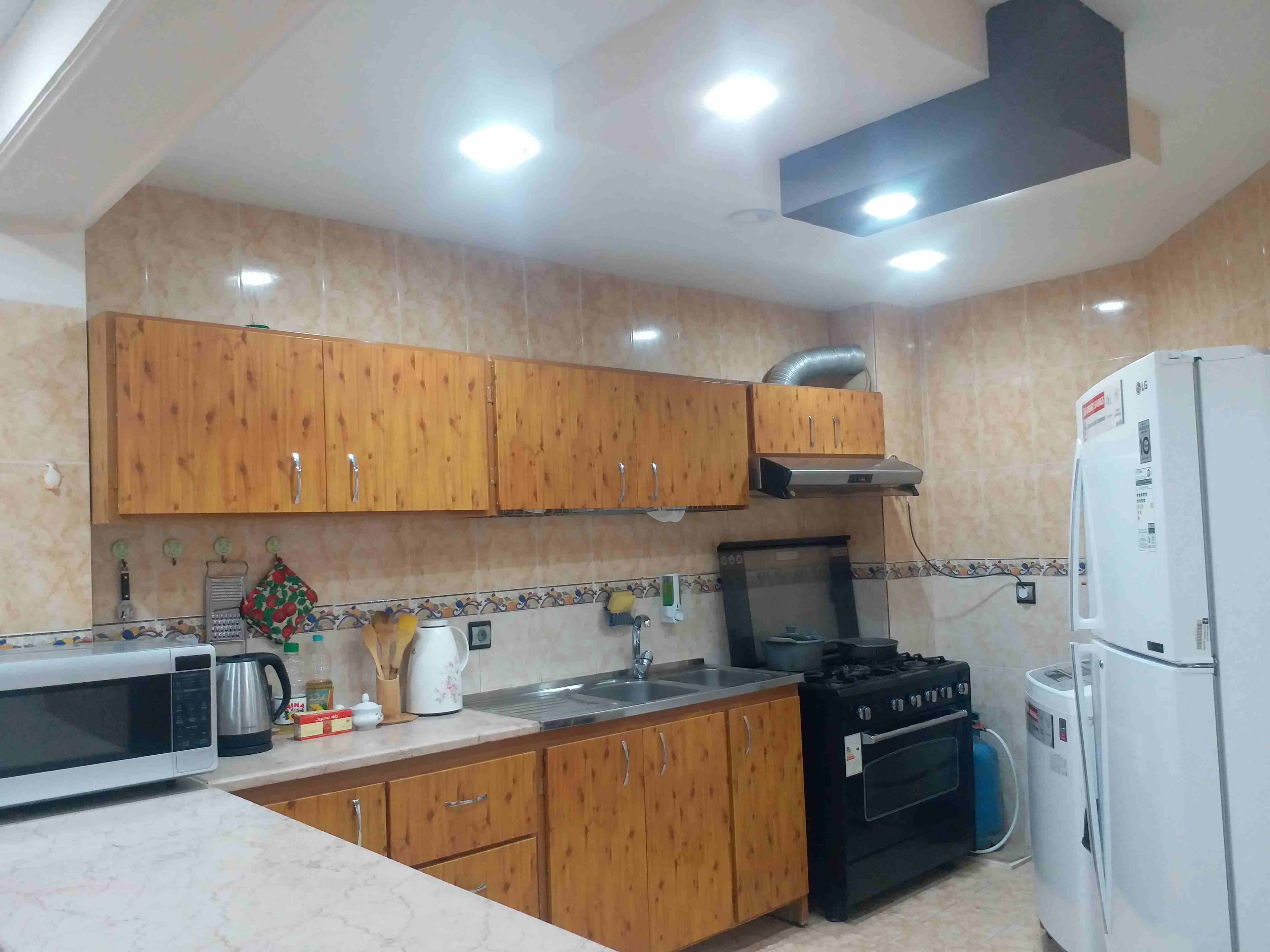 اجاره سوئیت و منزل مبله شهرک سام وزال قشم 