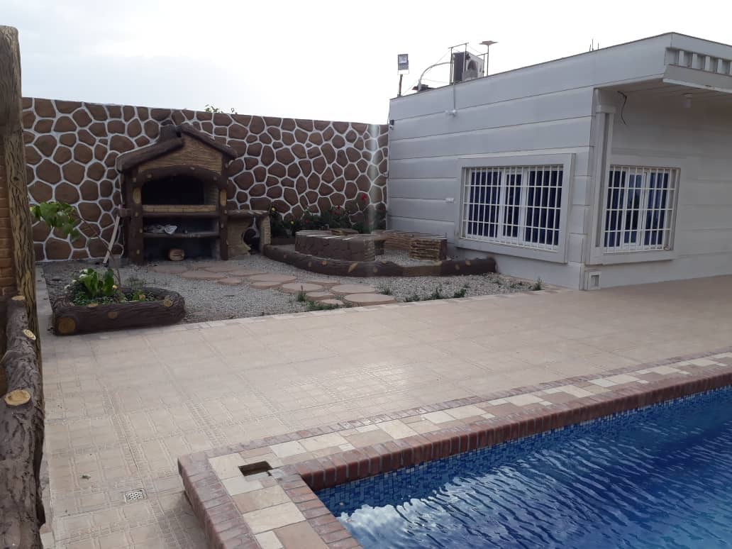 اجاره باغ ویلا با استخر رو باز در موشک دزفول 