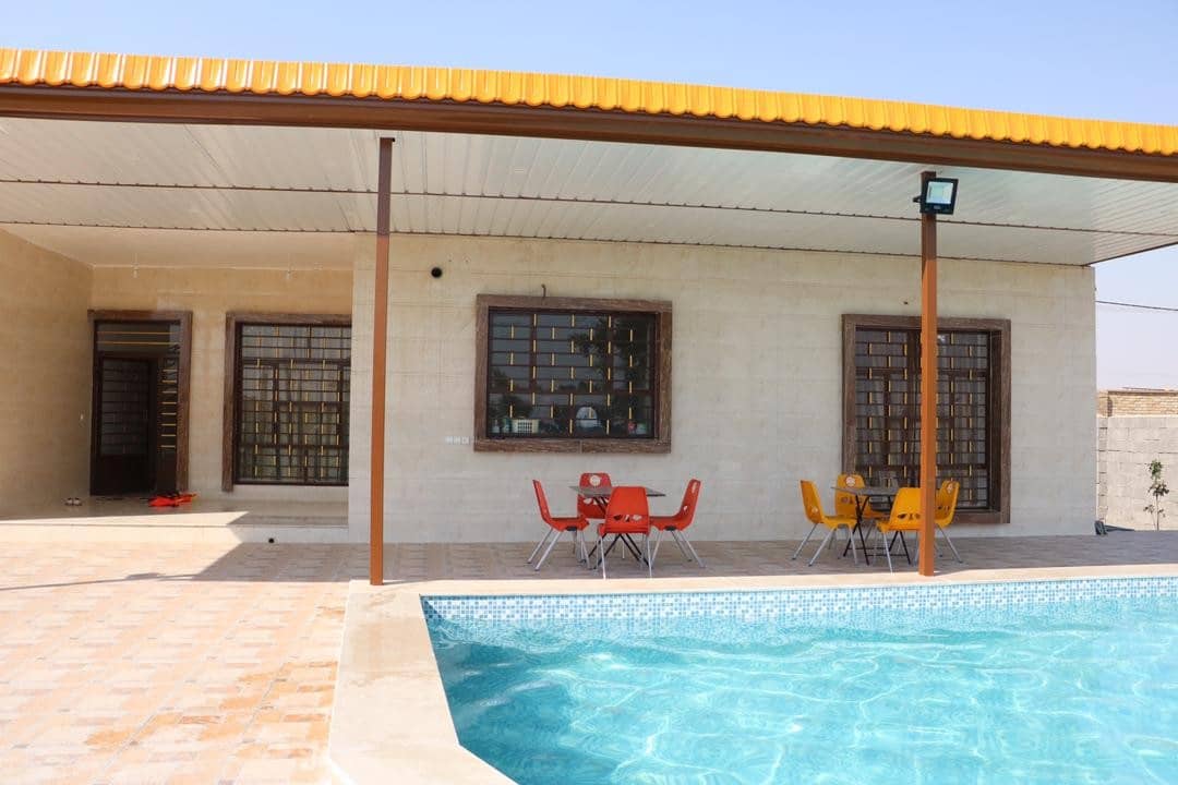 اجاره ویلا استخردار در سپاه منصور دزفول 