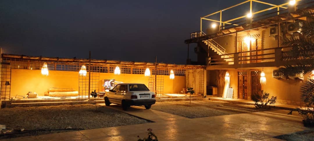 اجاره سوئیت در بومگردی ساحلی هاله عسلویه - اول