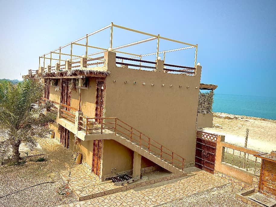 اجاره سوئیت در بومگردی ساحلی هاله عسلویه - اول