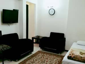 اجاره هتل آپارتمان در امام رضا 6 مشهد - دو خواب