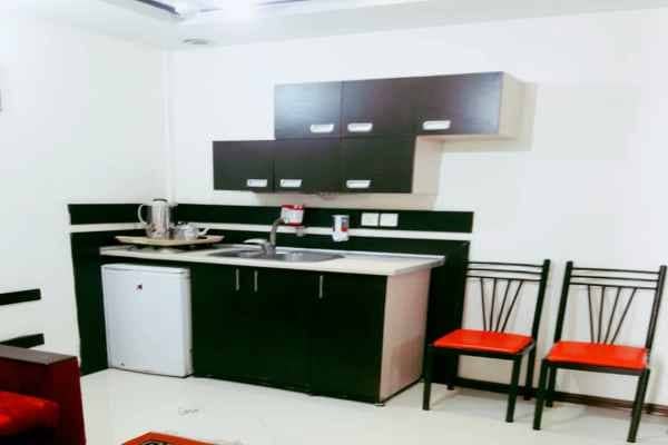 اجاره هتل آپارتمان در امام رضا 6 مشهد - دو خواب