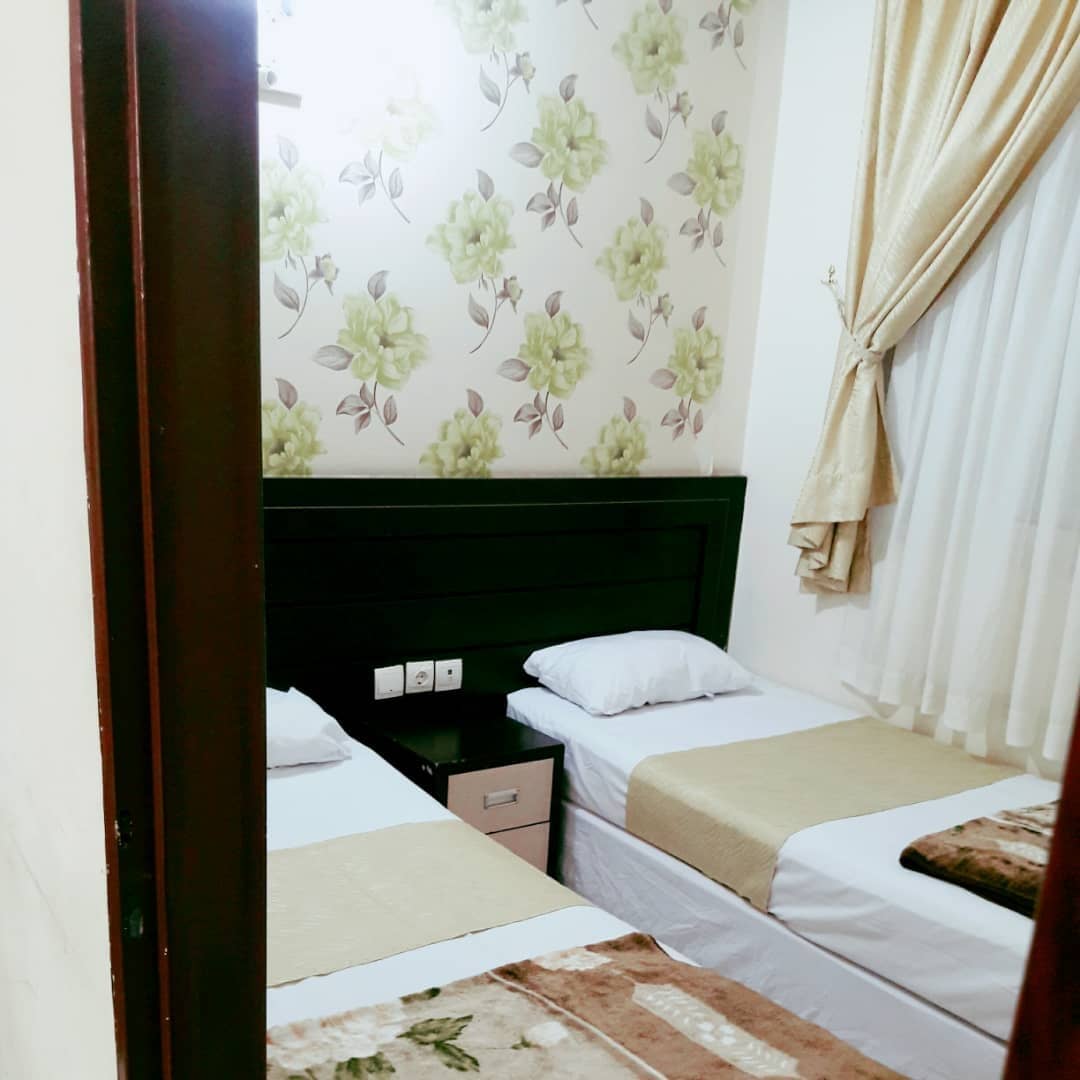 اجاره هتل آپارتمان در امام رضا 6 مشهد - دو خواب