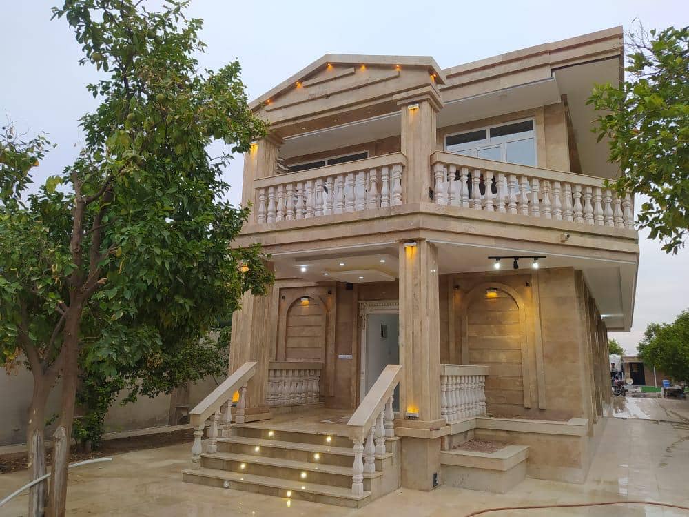 اجاره ویلا با استخر روباز آبگرم در شمس آباد دزفول - المپیک