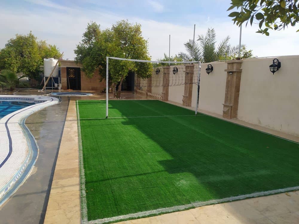 اجاره ویلا با استخر روباز آبگرم در شمس آباد دزفول - المپیک