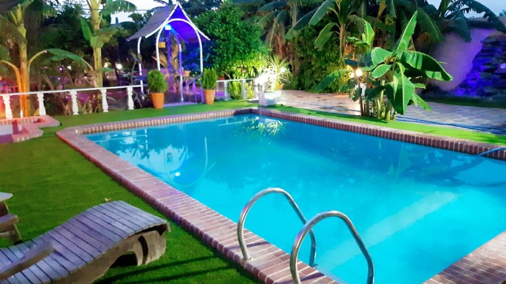 اجاره ویلا با استخر روباز در شمس آباد دزفول 