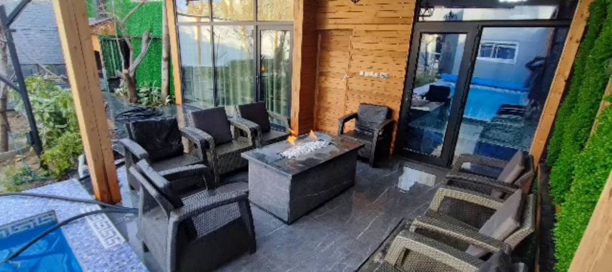 اجاره باغ و ویلا استخر آب گرم در لواسان