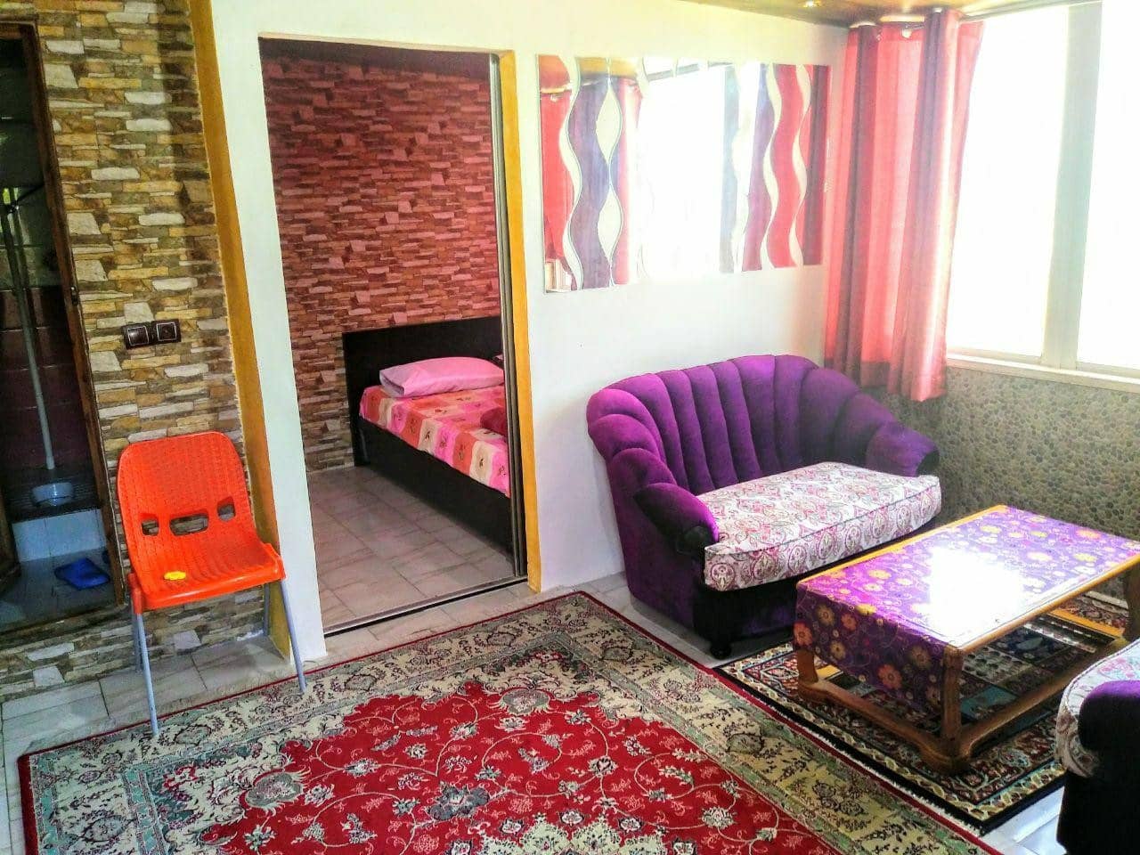 اجاره ویلا ساحلی یک خوابه  در پل میلاد فریدونکنار