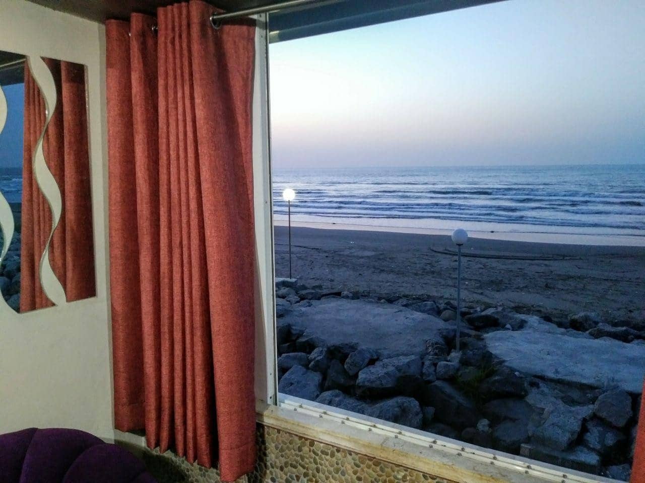 اجاره ویلا ساحلی یک خوابه  در پل میلاد فریدونکنار