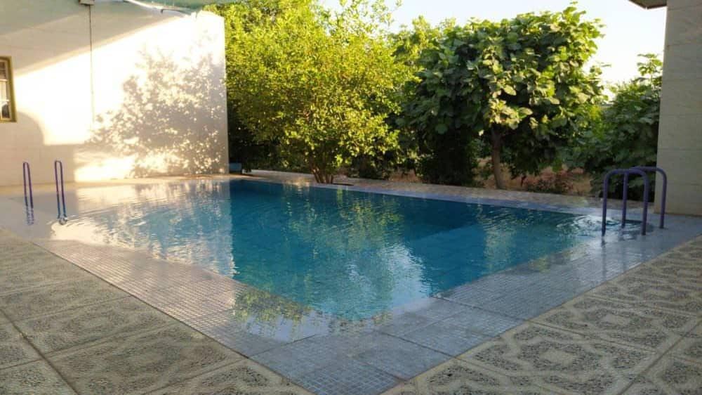 اجاره ویلا با استخر روباز در بن جعفر دزفول