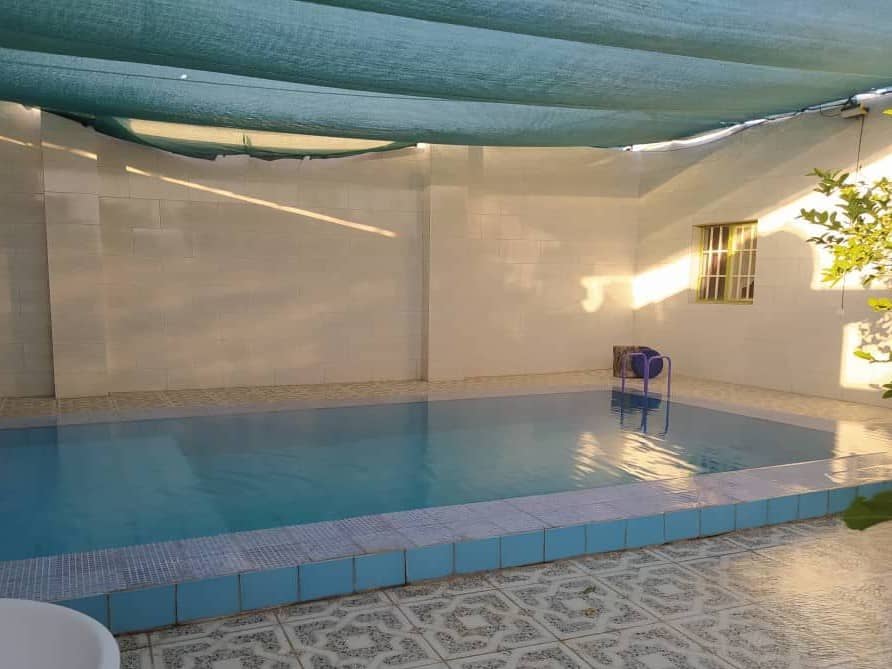 اجاره ویلا با استخر روباز در بن جعفر دزفول