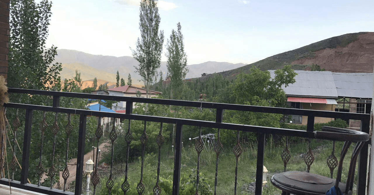 اجاره ویلا کوهستانی در جزینان طالقان - دوخواب