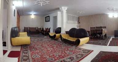 منزل مبله در میرداماد اصفهان - دوخوابه زیر همکف