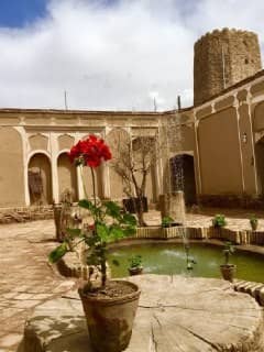 اجاره بومگردی سنتی در روستا ریاب گناباد - بادگیر