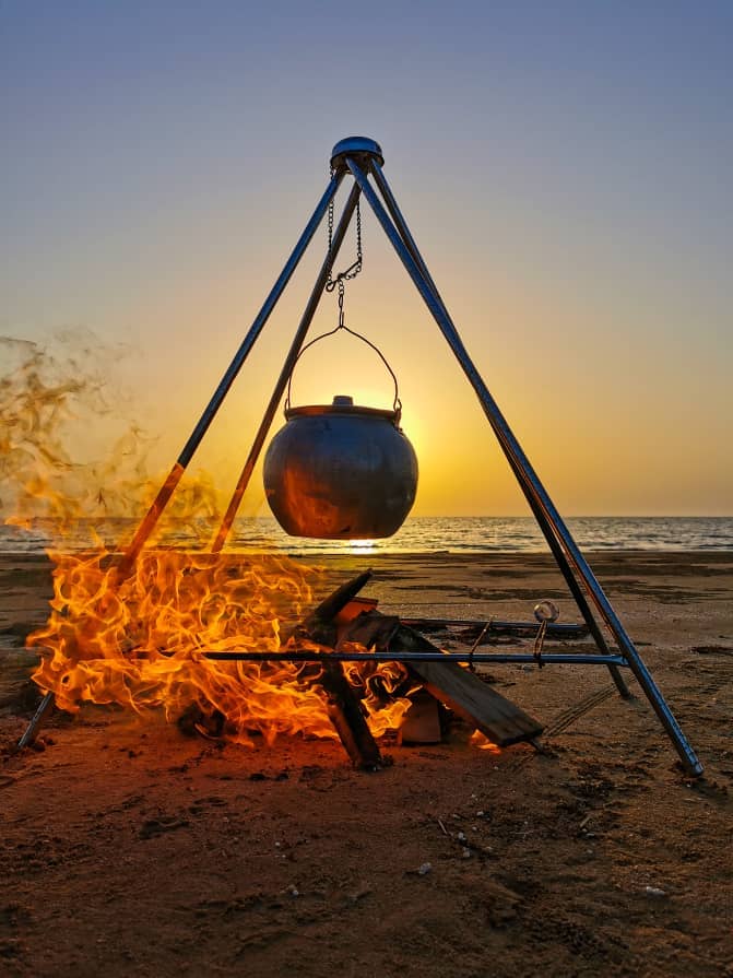 اجاره اقامتگاه بومگردی سنتی بندر رستمی بوشهر - 2