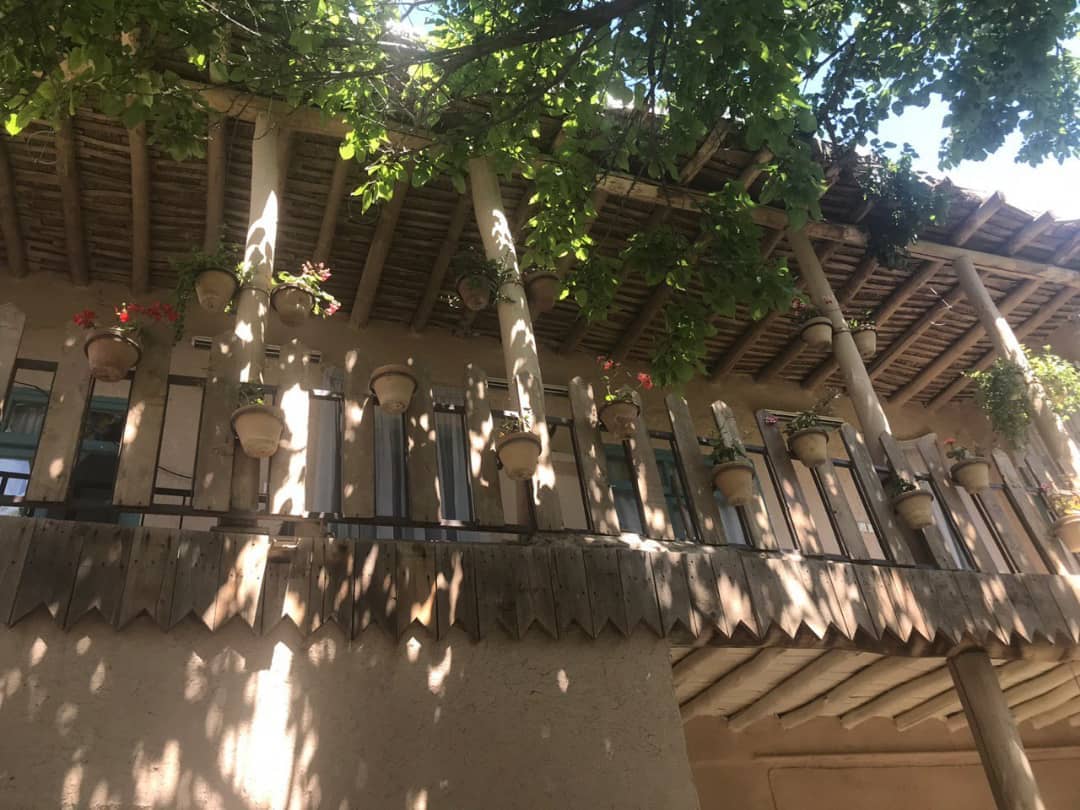 اجاره  اتاق سنتی در حصار بوژان نیشابور - پیچک