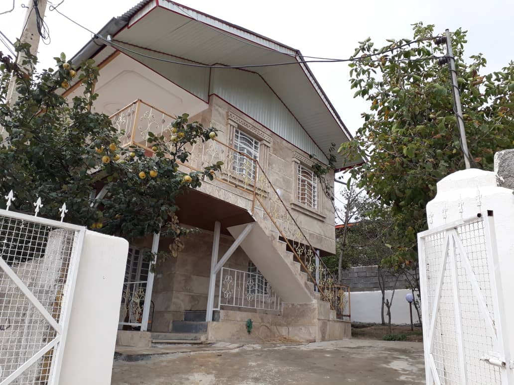 اجاره ویلا  دو خوابه در روستای چه جا علی آباد کتول - طبقه اول