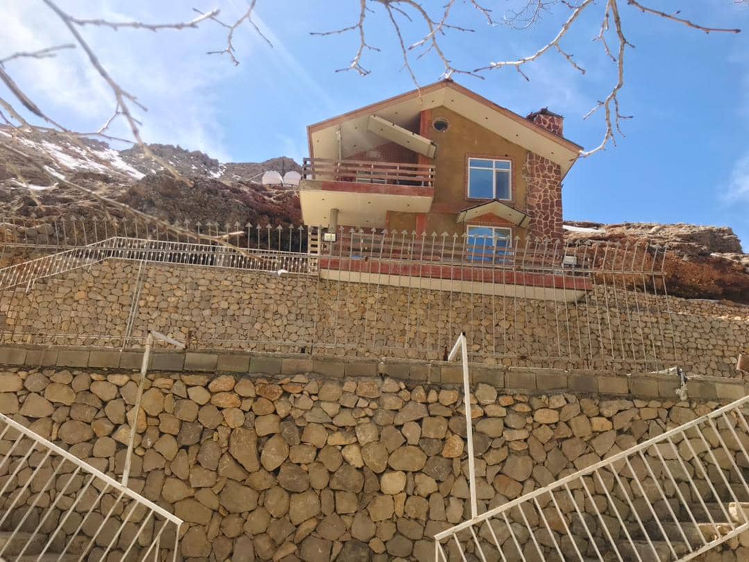 اجاره خانه باغ در باغ تفریحی سپیدان