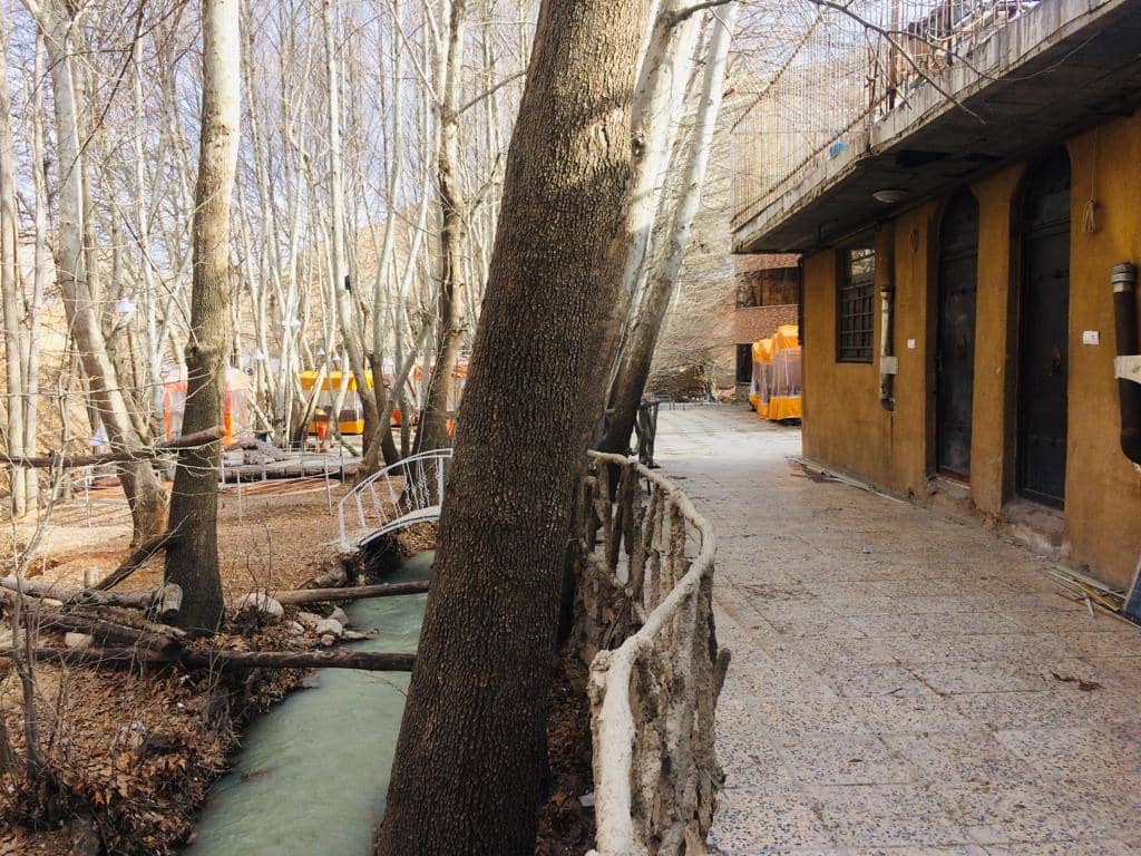 اجاره سوئیت در باغ تفریحی سپیدان