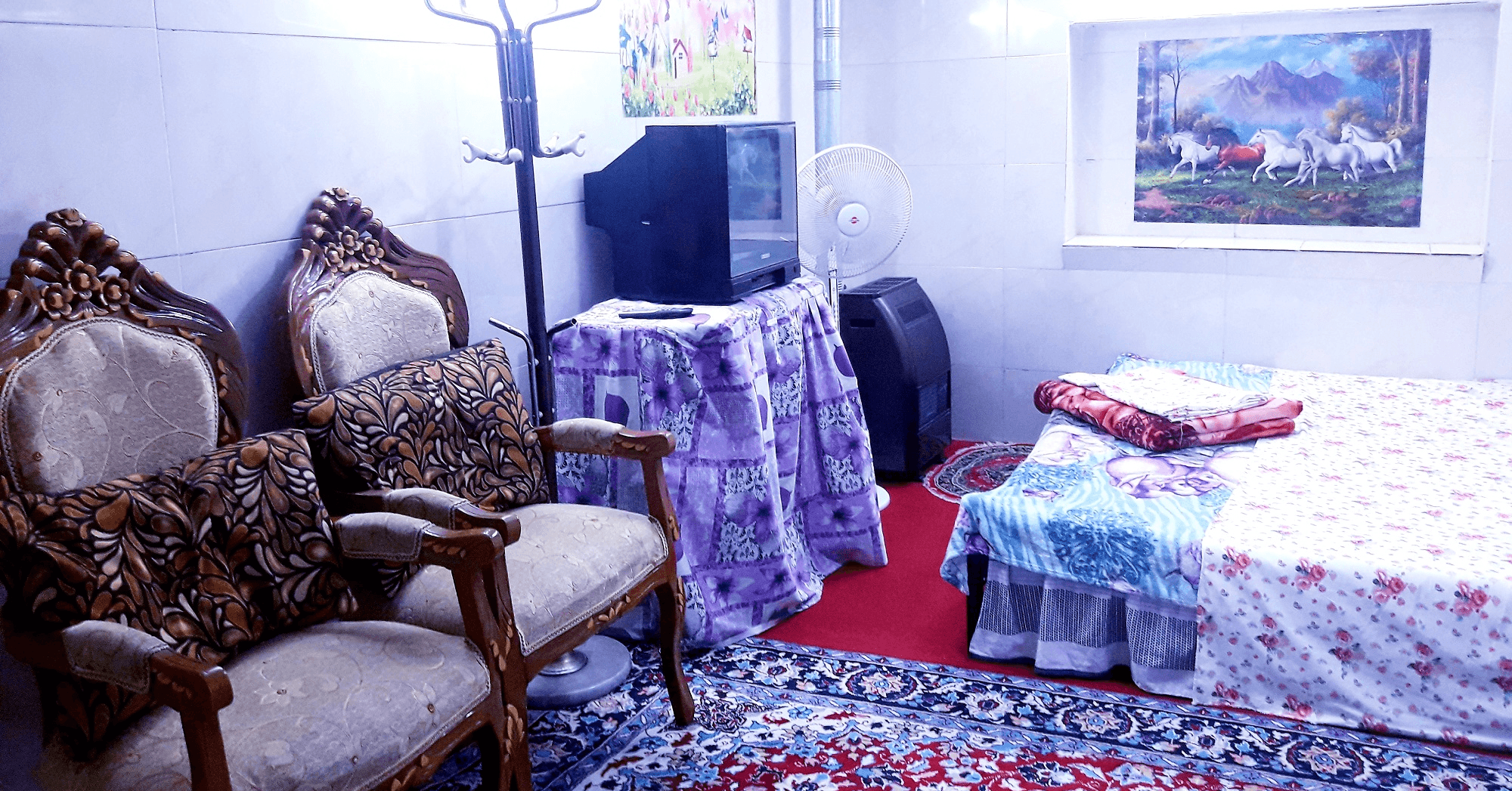 اجاره سوئیت مبله در لاله شمالی اصفهان-منفی یک