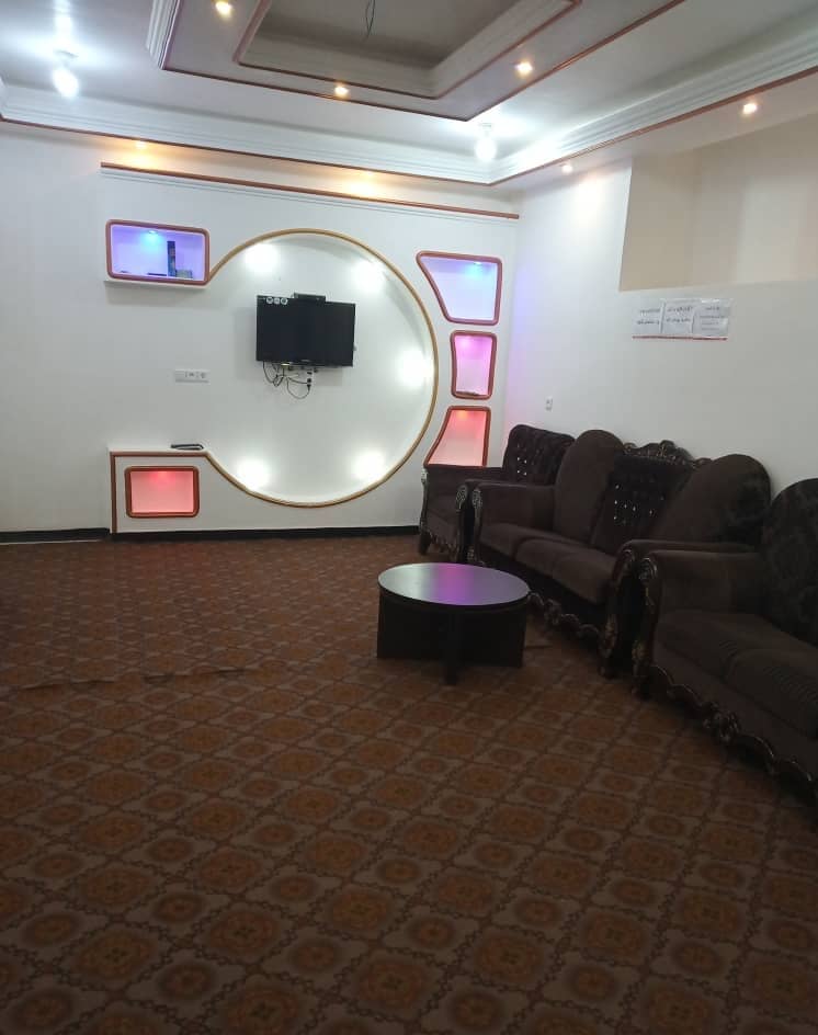 اجاره ویلا با استخر روباز در قعله قاضی دزفول  80 متری تک خواب