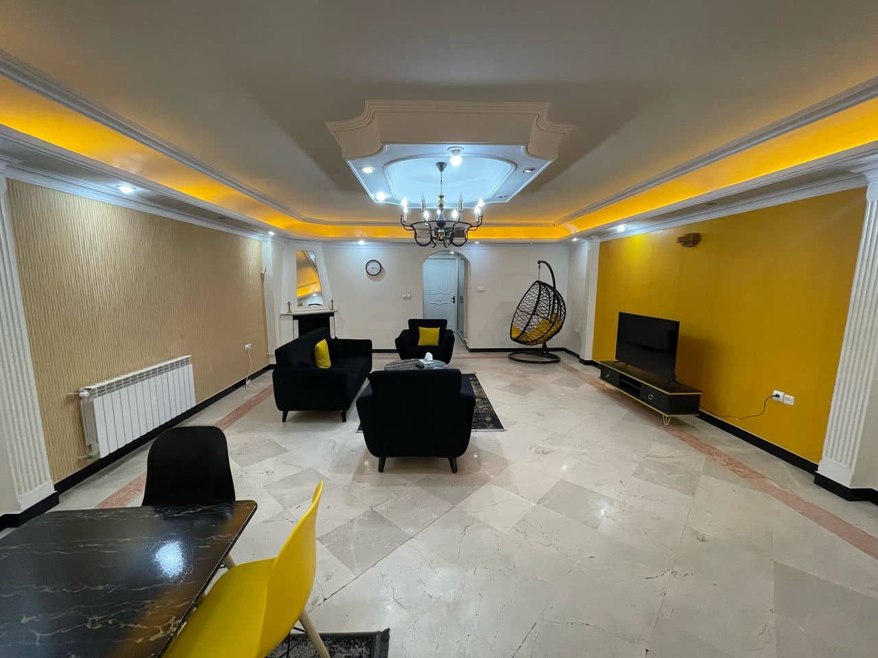 اجاره آپارتمان مبله جکوزی دار در خیابان نیروهوایی تهران - شرق