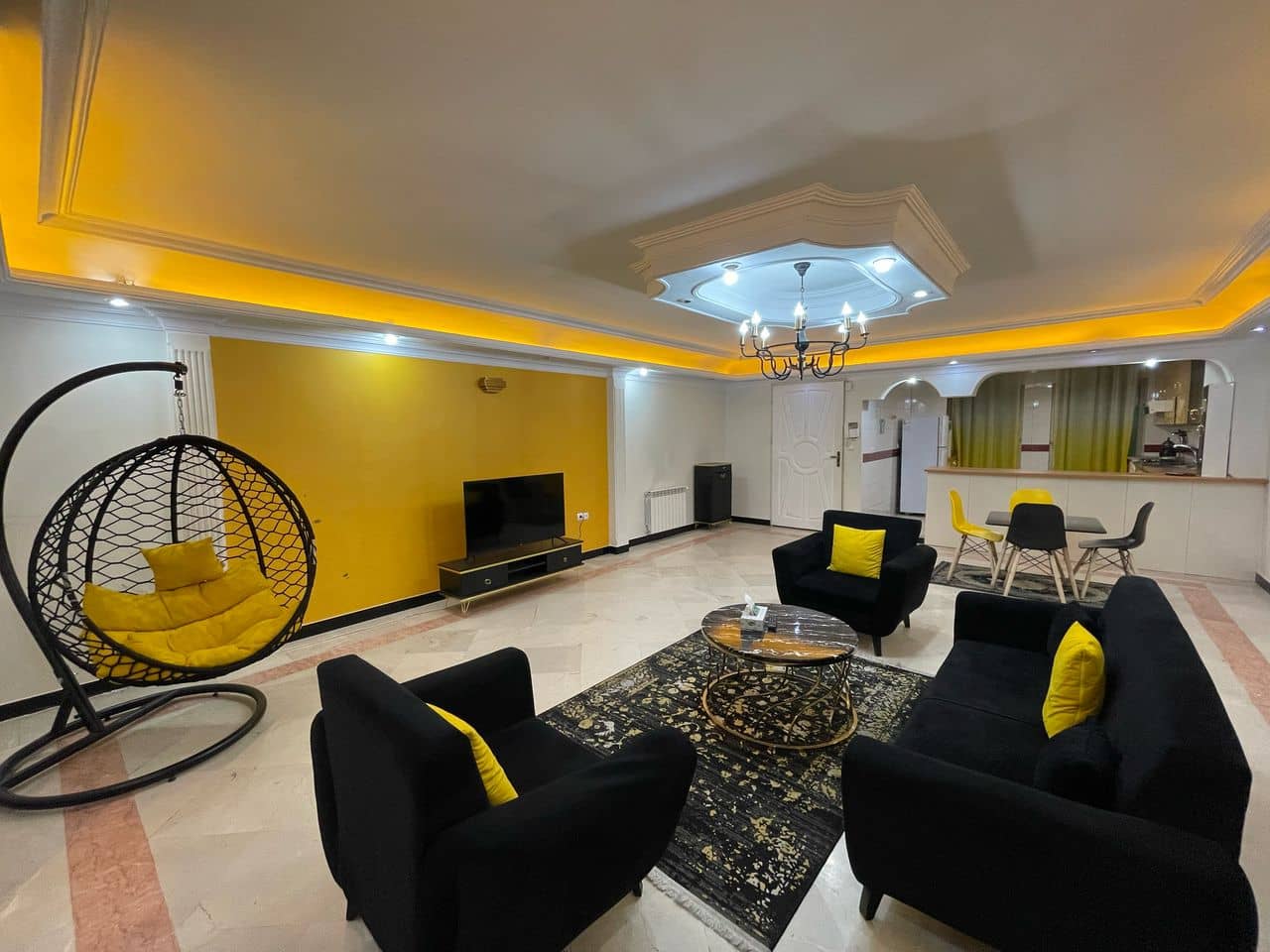 اجاره آپارتمان مبله جکوزی دار در خیابان نیروهوایی تهران - شرق