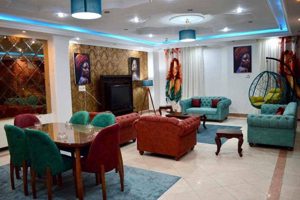 اجاره آپارتمان مبله در دهکده المپیک - غرب