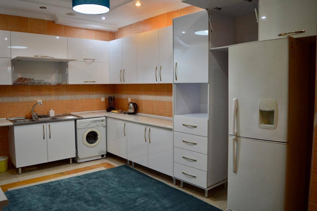 اجاره آپارتمان مبله در دهکده المپیک - غرب