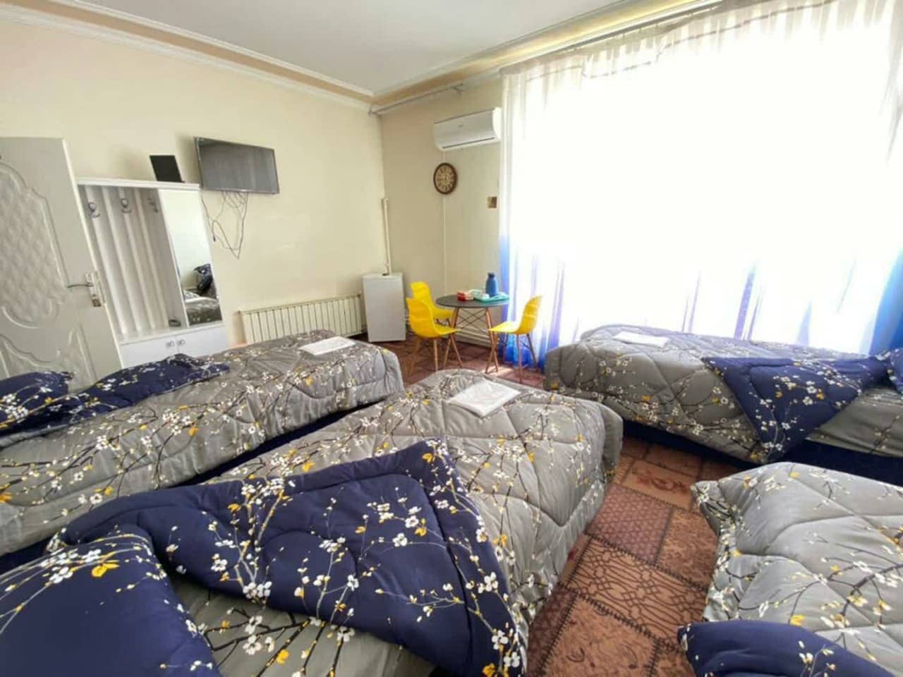 اجاره آپارتمان مبله در پاستور جدید تبریز - 4تخته