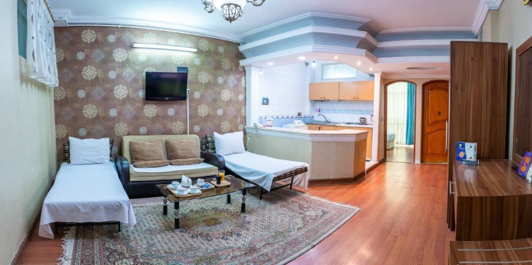 اجاره هتل آپارتمان در امام رضا 16 - دو خواب