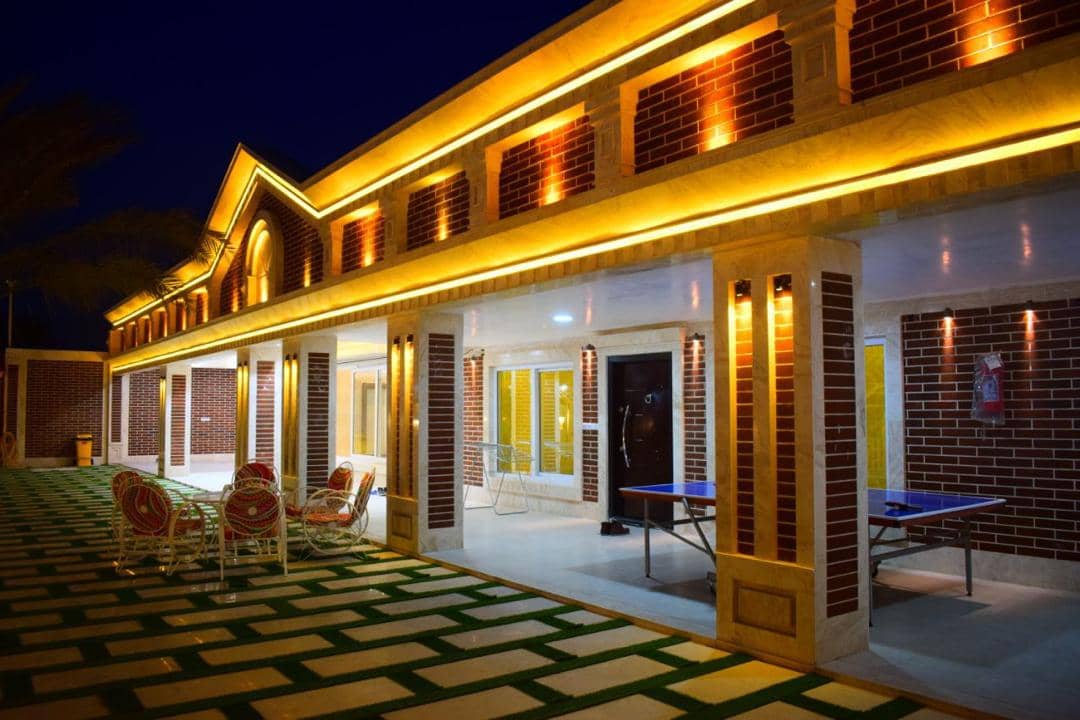 اجاره ویلا با استخر سرپوشیده شمس آباد دزفول