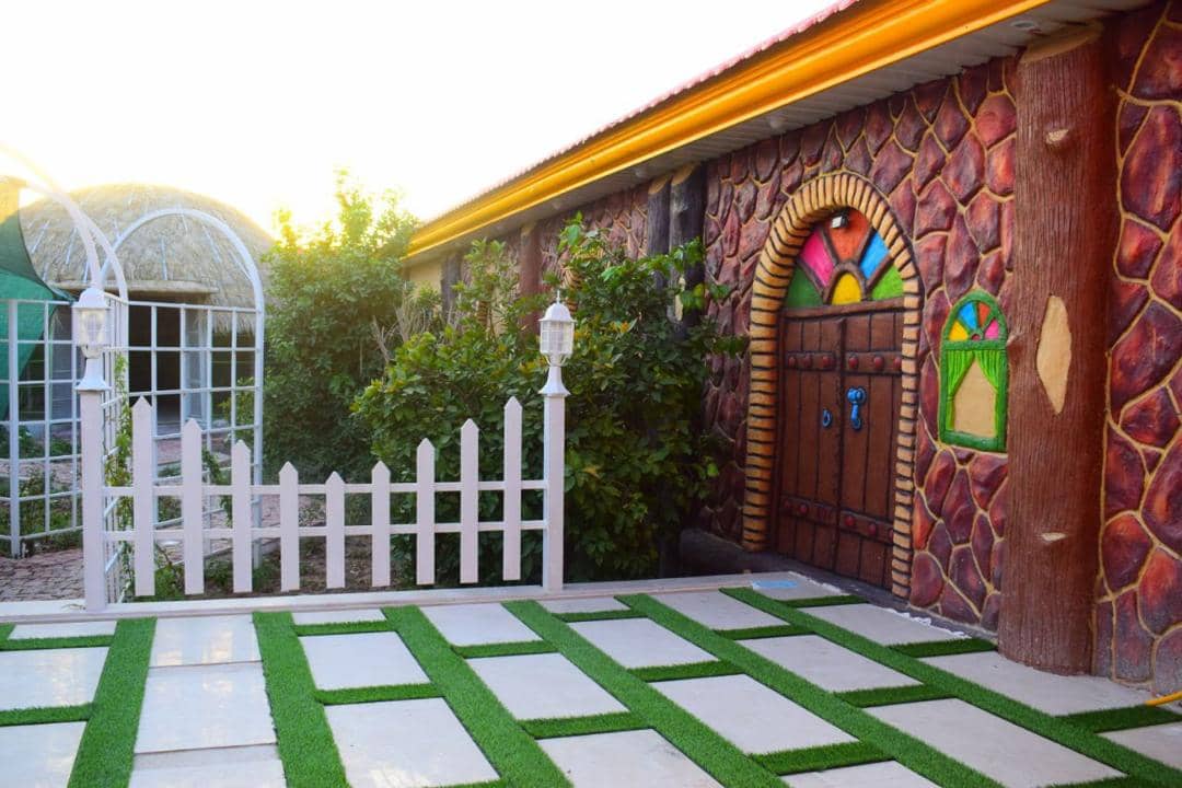 اجاره ویلا با استخر سرپوشیده شمس آباد دزفول