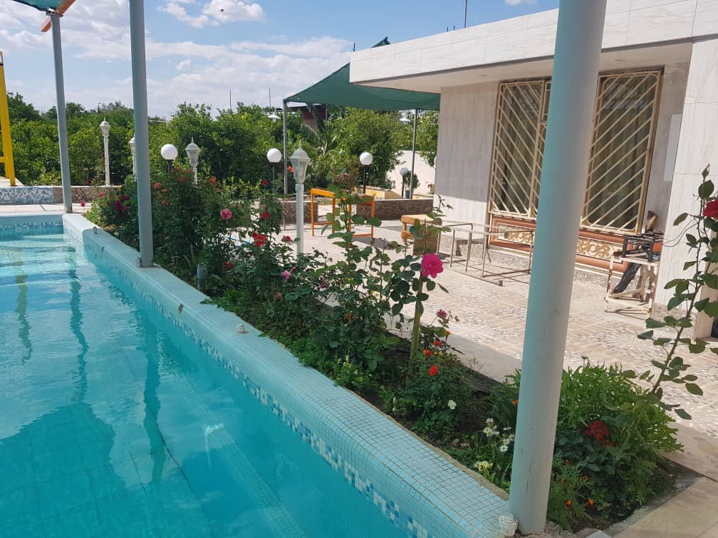 اجاره ویلا با استخر روباز در شمس آباد دزفول