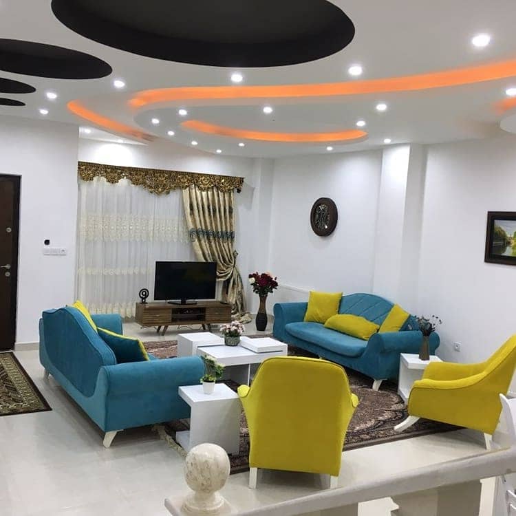 اجاره ویلا ساحلی سه خوابه  با استخر سرپوشیده در شالیزار متل قو