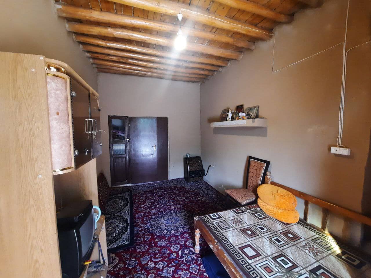 اجاره بومگردی در باقرباد _ اتاق عمه هاجی