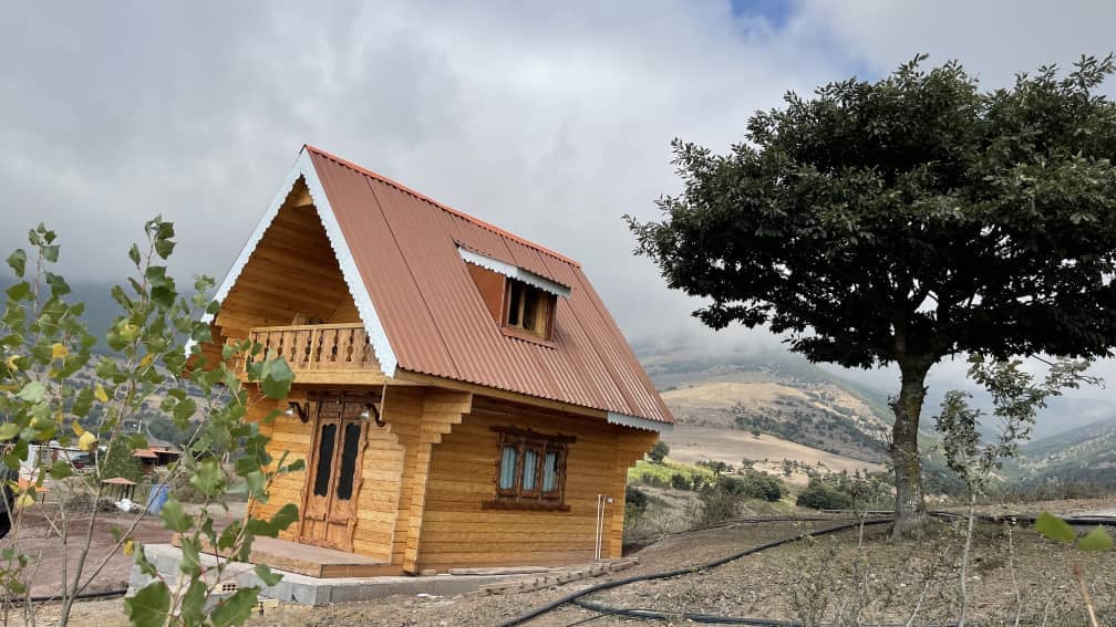 اجاره کلبه چوبی دوبلکس در دارستان رودبار - دُرفَک