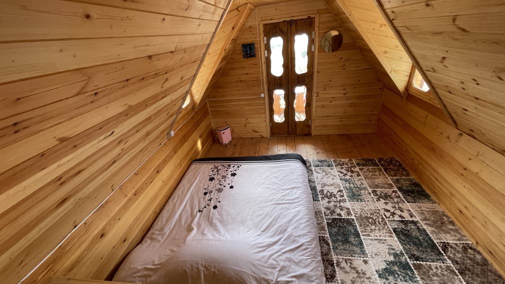 اجاره کلبه چوبی دوبلکس در دارستان رودبار - دُرفَک