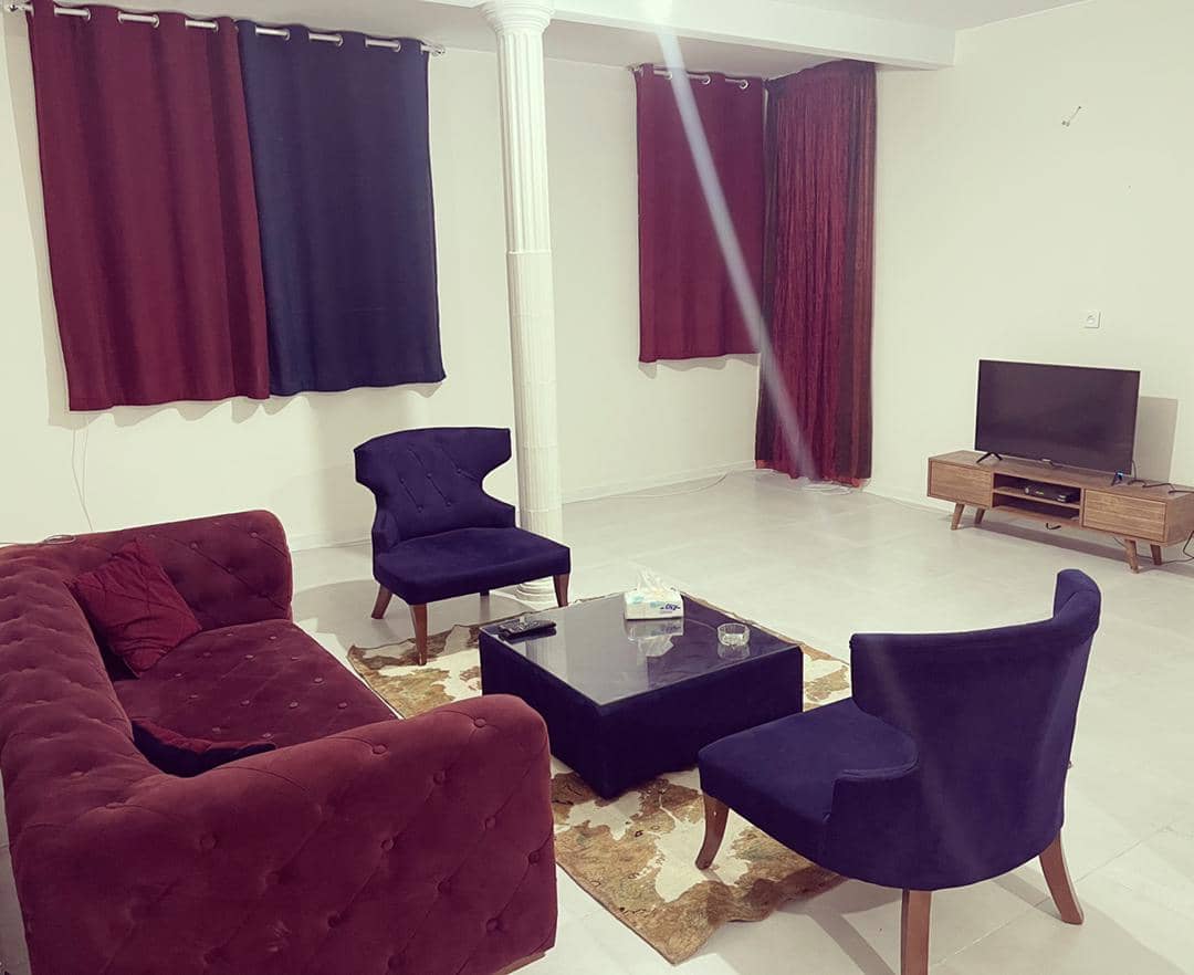 اجاره آپارتمان مبله یک خوابه در بنی هاشم - شمال تهران همکف