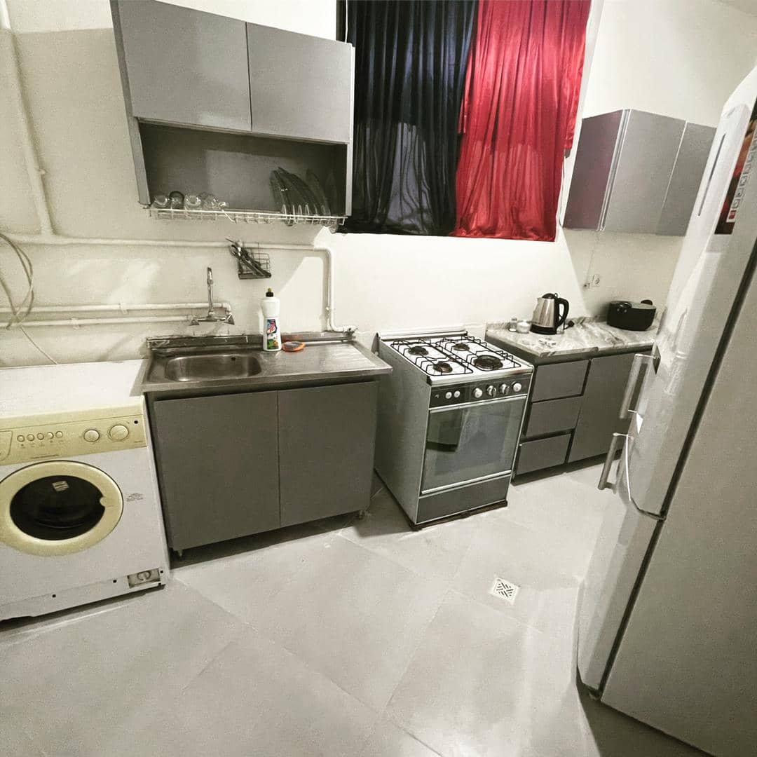 اجاره آپارتمان مبله یک خوابه در بنی هاشم - شمال تهران همکف