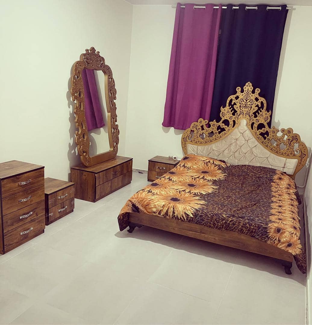 اجاره آپارتمان مبله یک خوابه در بنی هاشم - شمال تهران همکف