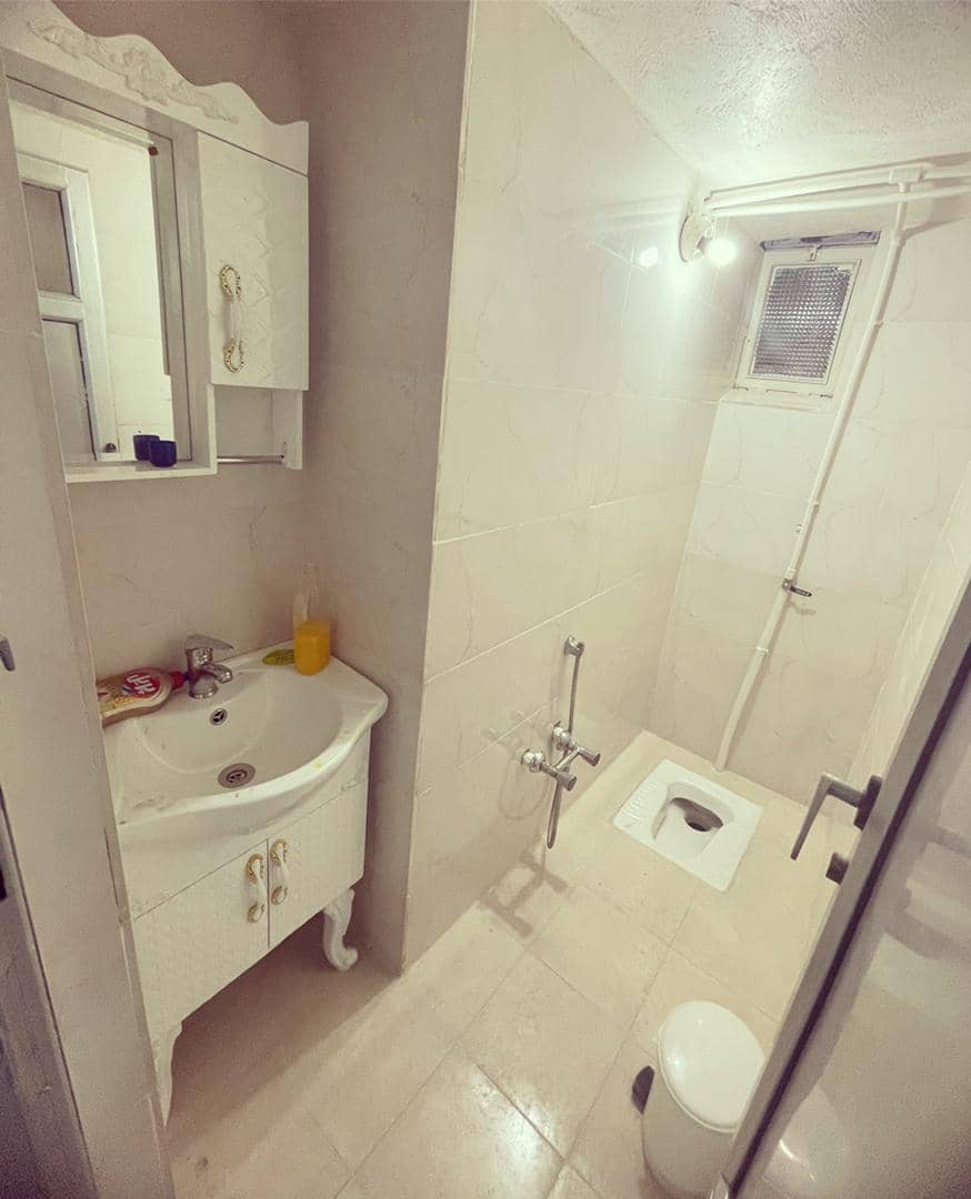 اجاره آپارتمان مبله یک خوابه در بنی هاشم - شمال تهران همکف